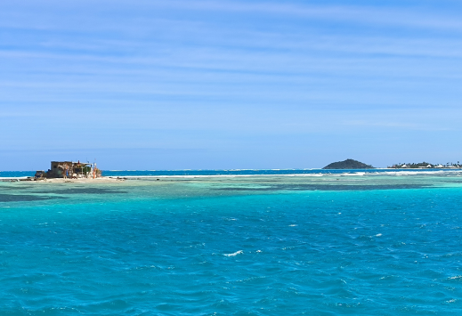 Happy Island, Bequia